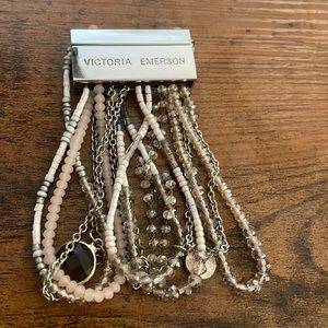 Victoria Emerson magnetic “stacked” bracelet